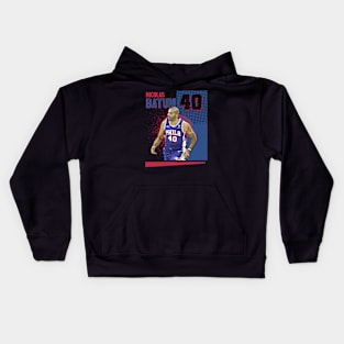 Nicolas batum Kids Hoodie